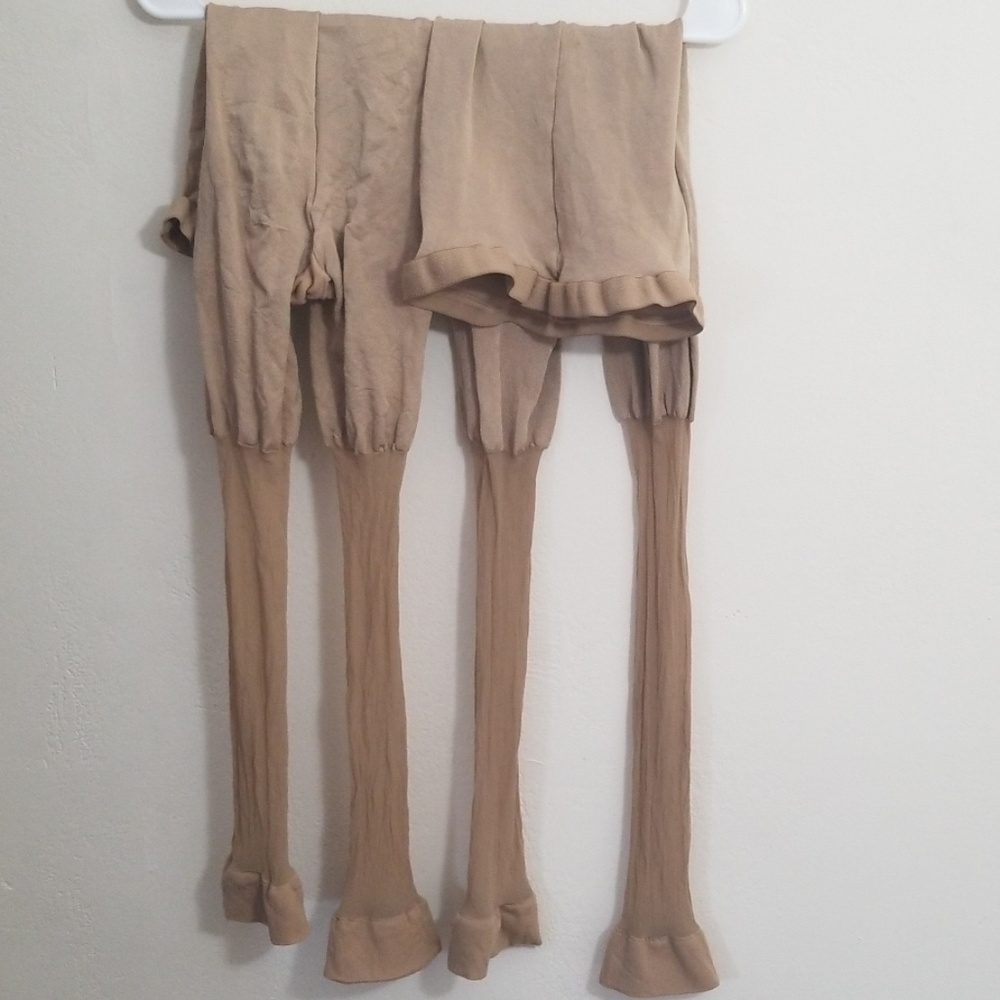 SPANX High-Falutin Footless Shaper - Nude

BUNDLE